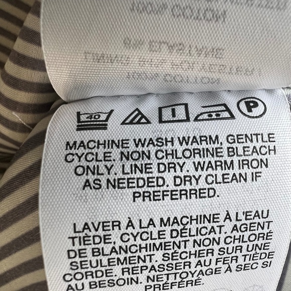 FLAW - J. Crew Poplin Double Breasted Cropped Trench Coat - Picture 10 of 11